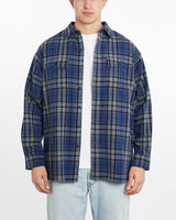 Vintage, L.L., Bean, Flannelette, Button, Up, Shirt, The Real Deal, size double extra large, colour Multicolour, newtown, sydney, australia, thrift store, opshop, preloved, secondhand, sustainable, retro, antique, 70s, 80s, 90s, 2000s, 00s, fashion, clothing, streetwear, trendy, garment, style, boutique, store, shop, archive, sale, cheap, best, top, Shirts