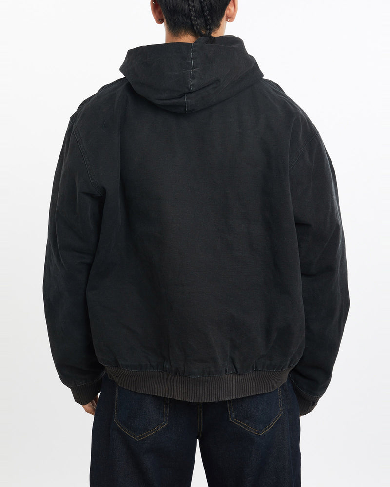 Vintage, Dickies, Active', Jacket, The Real Deal, size large, colour Black, newtown, sydney, australia, thrift store, opshop, preloved, secondhand, sustainable, retro, antique, 70s, 80s, 90s, 2000s, 00s, fashion, clothing, streetwear, trendy, garment, style, boutique, store, shop, archive, sale, cheap, best, top, Jackets