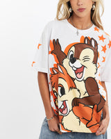 Vintage, Tokyo, Disney, Resort, Chip, n', Dale, Tee, The Real Deal, size small, colour Multicolour, newtown, sydney, australia, thrift store, opshop, preloved, secondhand, sustainable, retro, antique, 70s, 80s, 90s, 2000s, 00s, fashion, clothing, streetwear, trendy, garment, style, boutique, store, shop, archive, sale, cheap, best, top, T-Shirts