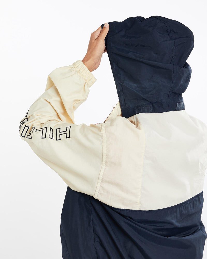 Vintage, 90s, Tommy, Hilfiger, Windbreaker, Jacket, The Real Deal, size small, colour Multicolour, newtown, sydney, australia, thrift store, opshop, preloved, secondhand, sustainable, retro, antique, 70s, 80s, 90s, 2000s, 00s, fashion, clothing, streetwear, trendy, garment, style, boutique, store, shop, archive, sale, cheap, best, top, Jackets