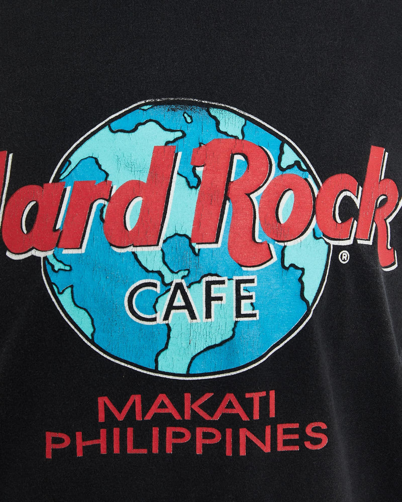 Vintage, 90s, Hard, Rock, Cafe, Tee, The Real Deal, size medium, colour Black, newtown, sydney, australia, thrift store, opshop, preloved, secondhand, sustainable, retro, antique, 70s, 80s, 90s, 2000s, 00s, fashion, clothing, streetwear, trendy, garment, style, boutique, store, shop, archive, sale, cheap, best, top, T-Shirts