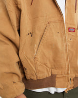 Vintage, Dickies, Workwear, Jacket, The Real Deal, size large, colour Brown, newtown, sydney, australia, thrift store, opshop, preloved, secondhand, sustainable, retro, antique, 70s, 80s, 90s, 2000s, 00s, fashion, clothing, streetwear, trendy, garment, style, boutique, store, shop, archive, sale, cheap, best, top, Jackets