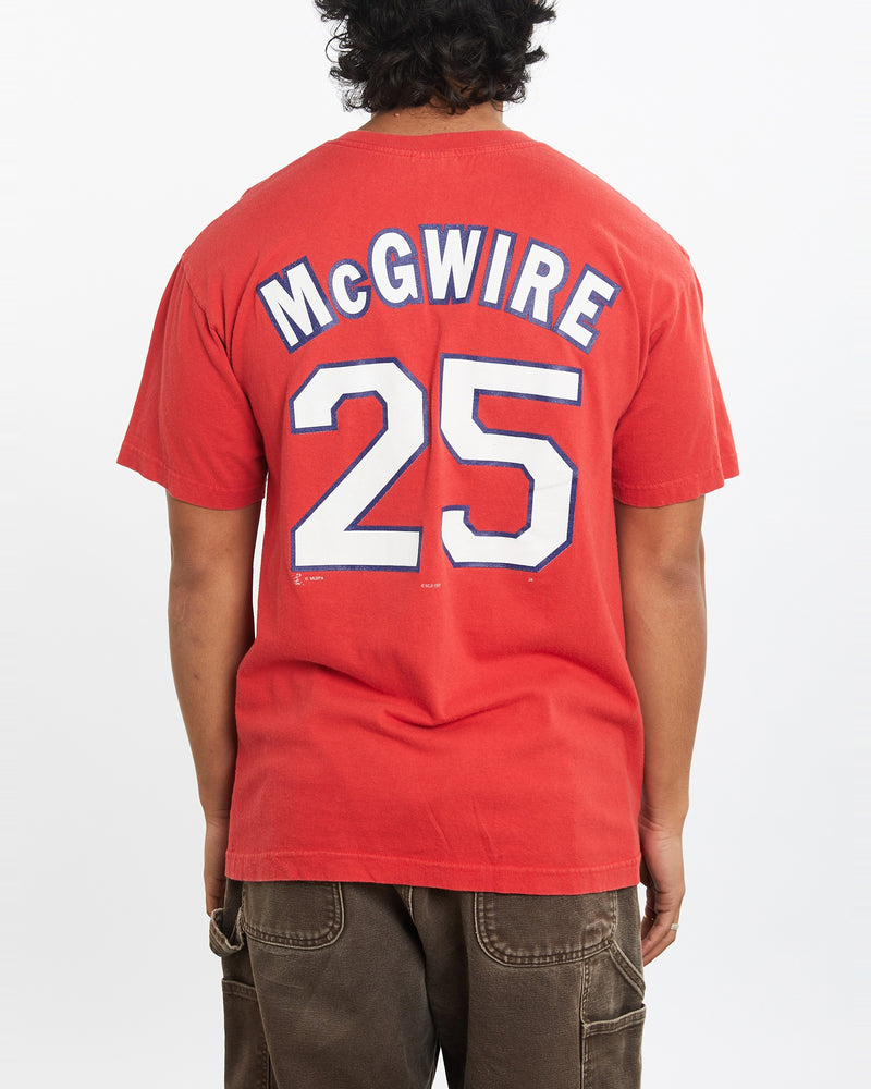 Vintage 1998 MLB St. Louis Cardinals Tee <br>M , The Real Deal , newtown, sydney, australia, thrift store, opshop, preloved, secondhand, sustainable, retro, antique, 70s, 80s, 90s, 2000s, 00s, fashion, clothing, streetwear, trendy, garment, style, boutique, store, shop, archive, sale, cheap, best, top