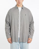 Vintage, 90s, Polo, Ralph, Lauren, Button, Up, Shirt, The Real Deal, size double extra large, colour Multicolour, newtown, sydney, australia, thrift store, opshop, preloved, secondhand, sustainable, retro, antique, 70s, 80s, 90s, 2000s, 00s, fashion, clothing, streetwear, trendy, garment, style, boutique, store, shop, archive, sale, cheap, best, top, Shirts