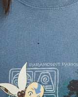 Vintage, Avatar, The, Last, Airbender, Cartoon, Tee, The Real Deal, size double extra small, colour Blue, newtown, sydney, australia, thrift store, opshop, preloved, secondhand, sustainable, retro, antique, 70s, 80s, 90s, 2000s, 00s, fashion, clothing, streetwear, trendy, garment, style, boutique, store, shop, archive, sale, cheap, best, top, T-Shirts