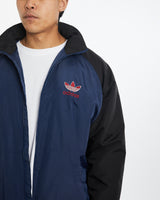 Vintage 90s Adidas Puffer Jacket <br>XL , The Real Deal , newtown, sydney, australia, thrift store, opshop, preloved, secondhand, sustainable, retro, antique, 70s, 80s, 90s, 2000s, 00s, fashion, clothing, streetwear, trendy, garment, style, boutique, store, shop, archive, sale, cheap, best, top