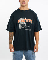 Vintage, 90s, Hooters, Tee, The Real Deal, size extra large, colour Black, newtown, sydney, australia, thrift store, opshop, preloved, secondhand, sustainable, retro, antique, 70s, 80s, 90s, 2000s, 00s, fashion, clothing, streetwear, trendy, garment, style, boutique, store, shop, archive, sale, cheap, best, top, T-Shirts