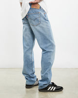 Vintage Levi's 501 Denim Jeans <br>31" , The Real Deal , newtown, sydney, australia, thrift store, opshop, preloved, secondhand, sustainable, retro, antique, 70s, 80s, 90s, 2000s, 00s, fashion, clothing, streetwear, trendy, garment, style, boutique, store, shop, archive, sale, cheap, best, top