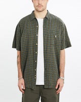 Vintage, 90s, Polo, Ralph, Lauren, Short, Sleeve, Button, Up, Shirt, The Real Deal, size extra large, colour Green, newtown, sydney, australia, thrift store, opshop, preloved, secondhand, sustainable, retro, antique, 70s, 80s, 90s, 2000s, 00s, fashion, clothing, streetwear, trendy, garment, style, boutique, store, shop, archive, sale, cheap, best, top, Shirts