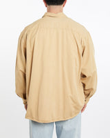 Vintage, Wrangler, Button, Up, Shirt, The Real Deal, size double extra large, colour Brown, newtown, sydney, australia, thrift store, opshop, preloved, secondhand, sustainable, retro, antique, 70s, 80s, 90s, 2000s, 00s, fashion, clothing, streetwear, trendy, garment, style, boutique, store, shop, archive, sale, cheap, best, top, Shirts