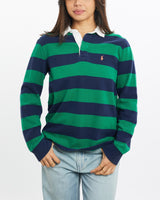 Vintage, 90s, Polo, Ralph, Lauren, Rugby, Shirt, The Real Deal, size double extra small, colour Multicolour, newtown, sydney, australia, thrift store, opshop, preloved, secondhand, sustainable, retro, antique, 70s, 80s, 90s, 2000s, 00s, fashion, clothing, streetwear, trendy, garment, style, boutique, store, shop, archive, sale, cheap, best, top, Shirts