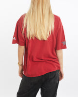 Vintage, MLB, Minnesota, Twins, Tee, The Real Deal, size medium, colour Red, newtown, sydney, australia, thrift store, opshop, preloved, secondhand, sustainable, retro, antique, 70s, 80s, 90s, 2000s, 00s, fashion, clothing, streetwear, trendy, garment, style, boutique, store, shop, archive, sale, cheap, best, top, T-Shirts