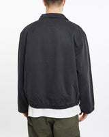 Vintage, 90s, Polo, Ralph, Lauren, Harrington, Jacket, The Real Deal, size extra large, colour Black, newtown, sydney, australia, thrift store, opshop, preloved, secondhand, sustainable, retro, antique, 70s, 80s, 90s, 2000s, 00s, fashion, clothing, streetwear, trendy, garment, style, boutique, store, shop, archive, sale, cheap, best, top, Jackets