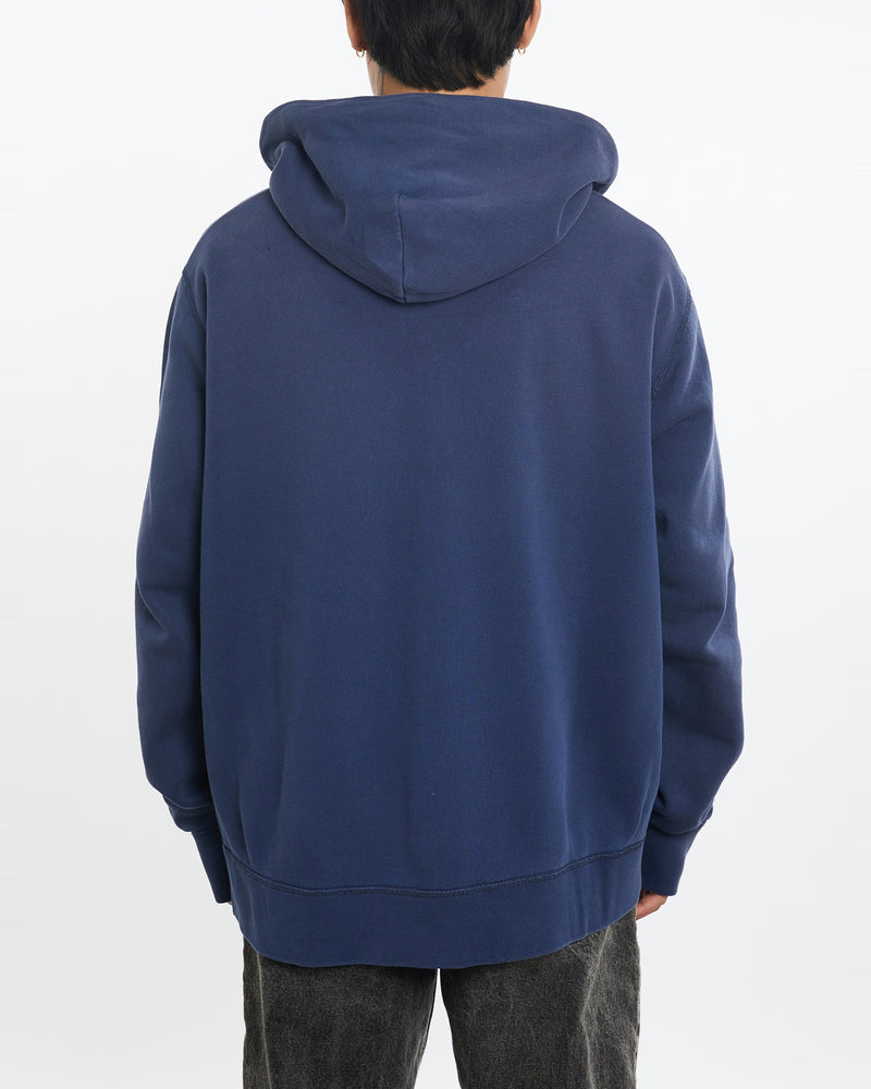 Vintage 90s Polo Ralph Lauren Hooded Sweatshirt <br>XL , The Real Deal , newtown, sydney, australia, thrift store, opshop, preloved, secondhand, sustainable, retro, antique, 70s, 80s, 90s, 2000s, 00s, fashion, clothing, streetwear, trendy, garment, style, boutique, store, shop, archive, sale, cheap, best, top