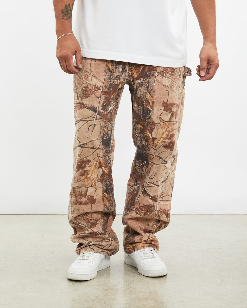 Vintage Carhartt Realtree Camo Carpenter Pants <br>38"