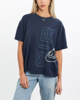 Vintage, Nike, Air, Tee, The Real Deal, size extra small, colour Navy, newtown, sydney, australia, thrift store, opshop, preloved, secondhand, sustainable, retro, antique, 70s, 80s, 90s, 2000s, 00s, fashion, clothing, streetwear, trendy, garment, style, boutique, store, shop, archive, sale, cheap, best, top, T-Shirts