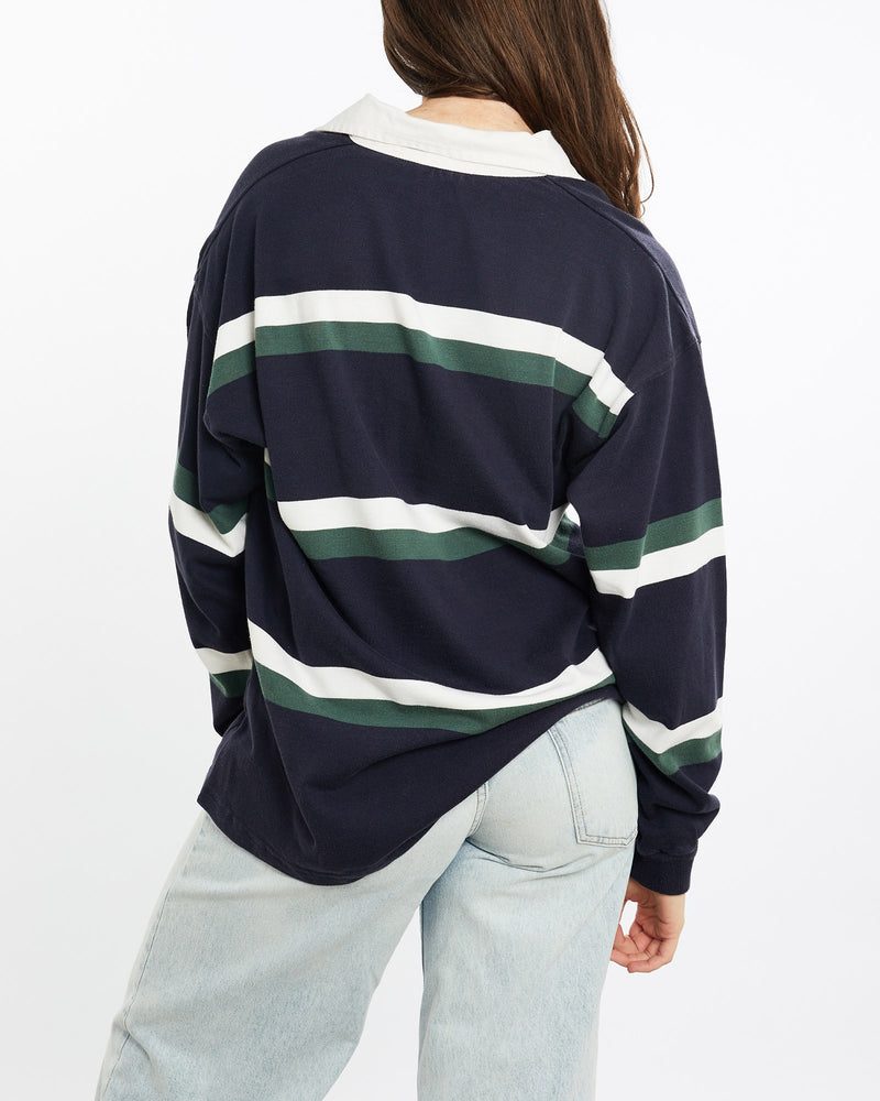 Vintage, 90s, Ireland, Rugby, Shirt, The Real Deal, size large, colour Multicolour, newtown, sydney, australia, thrift store, opshop, preloved, secondhand, sustainable, retro, antique, 70s, 80s, 90s, 2000s, 00s, fashion, clothing, streetwear, trendy, garment, style, boutique, store, shop, archive, sale, cheap, best, top, Shirts