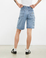 Vintage Wrangler Denim Carpenter Shorts <br>27" , The Real Deal , newtown, sydney, australia, thrift store, opshop, preloved, secondhand, sustainable, retro, antique, 70s, 80s, 90s, 2000s, 00s, fashion, clothing, streetwear, trendy, garment, style, boutique, store, shop, archive, sale, cheap, best, top