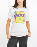 Vintage, 1994, Hershey's, Chocolate, Tee, The Real Deal, size small, colour Grey, newtown, sydney, australia, thrift store, opshop, preloved, secondhand, sustainable, retro, antique, 70s, 80s, 90s, 2000s, 00s, fashion, clothing, streetwear, trendy, garment, style, boutique, store, shop, archive, sale, cheap, best, top, T-Shirts