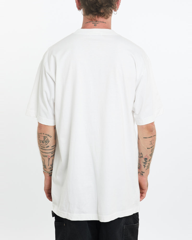 Vintage 90s Fila Italia Tee <br>L , The Real Deal , newtown, sydney, australia, thrift store, opshop, preloved, secondhand, sustainable, retro, antique, 70s, 80s, 90s, 2000s, 00s, fashion, clothing, streetwear, trendy, garment, style, boutique, store, shop, archive, sale, cheap, best, top