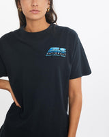 Vintage, Ford, Motorsport, Racing, Tee, The Real Deal, size small, colour Black, newtown, sydney, australia, thrift store, opshop, preloved, secondhand, sustainable, retro, antique, 70s, 80s, 90s, 2000s, 00s, fashion, clothing, streetwear, trendy, garment, style, boutique, store, shop, archive, sale, cheap, best, top, T-Shirts