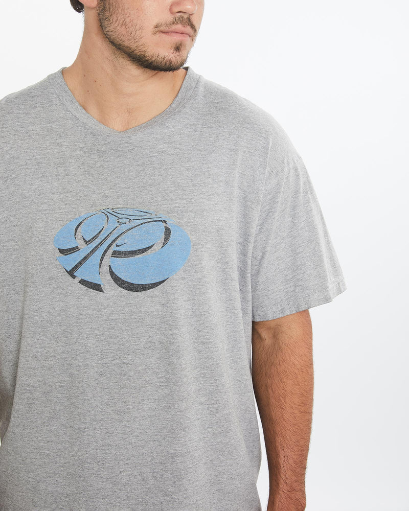 Vintage, Nike, Max, Air, Tee, The Real Deal, size large, colour Grey, newtown, sydney, australia, thrift store, opshop, preloved, secondhand, sustainable, retro, antique, 70s, 80s, 90s, 2000s, 00s, fashion, clothing, streetwear, trendy, garment, style, boutique, store, shop, archive, sale, cheap, best, top, T-Shirts