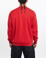 Vintage, 90s, NFL, Kansas, City, Chiefs, Sweatshirt, The Real Deal, size large, colour Red, newtown, sydney, australia, thrift store, opshop, preloved, secondhand, sustainable, retro, antique, 70s, 80s, 90s, 2000s, 00s, fashion, clothing, streetwear, trendy, garment, style, boutique, store, shop, archive, sale, cheap, best, top, Sweats and hoodies