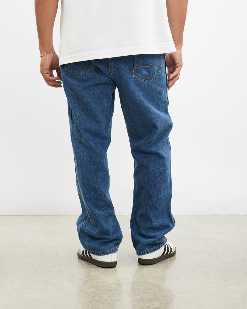 Vintage Dickies Denim Jeans <br>38" , The Real Deal , newtown, sydney, australia, thrift store, opshop, preloved, secondhand, sustainable, retro, antique, 70s, 80s, 90s, 2000s, 00s, fashion, clothing, streetwear, trendy, garment, style, boutique, store, shop, archive, sale, cheap, best, top