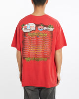 Bristol, Motor, Speedway, Racing, Tee, The Real Deal, size extra large, colour Red, newtown, sydney, australia, thrift store, opshop, preloved, secondhand, sustainable, retro, antique, 70s, 80s, 90s, 2000s, 00s, fashion, clothing, streetwear, trendy, garment, style, boutique, store, shop, archive, sale, cheap, best, top, T-Shirts