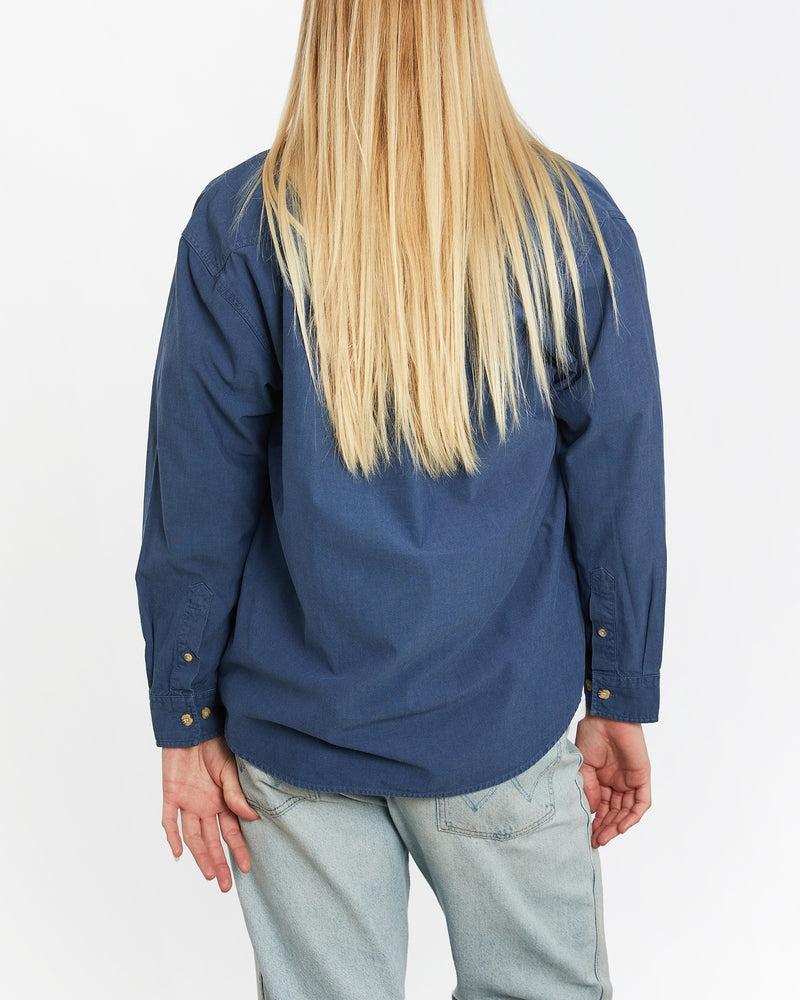 Vintage Carhartt Button Up Shirt <br>M , The Real Deal , newtown, sydney, australia, thrift store, opshop, preloved, secondhand, sustainable, retro, antique, 70s, 80s, 90s, 2000s, 00s, fashion, clothing, streetwear, trendy, garment, style, boutique, store, shop, archive, sale, cheap, best, top