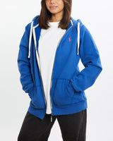 Vintage, Polo, Ralph, Lauren, Hooded, Sweatshirt, The Real Deal, size extra small, colour Grey, newtown, sydney, australia, thrift store, opshop, preloved, secondhand, sustainable, retro, antique, 70s, 80s, 90s, 2000s, 00s, fashion, clothing, streetwear, trendy, garment, style, boutique, store, shop, archive, sale, cheap, best, top, Sweats and hoodies