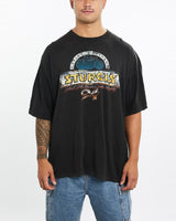 Vintage, 1994, Harley, Davidson, Sturgis, Motorcycle, Rally, Tee, The Real Deal, size extra large, colour Black, newtown, sydney, australia, thrift store, opshop, preloved, secondhand, sustainable, retro, antique, 70s, 80s, 90s, 2000s, 00s, fashion, clothing, streetwear, trendy, garment, style, boutique, store, shop, archive, sale, cheap, best, top, T-Shirts