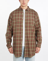 Vintage, 90s, Polo, Ralph, Lauren, Button, Up, Shirt, The Real Deal, size XXXL, colour Multicolour, newtown, sydney, australia, thrift store, opshop, preloved, secondhand, sustainable, retro, antique, 70s, 80s, 90s, 2000s, 00s, fashion, clothing, streetwear, trendy, garment, style, boutique, store, shop, archive, sale, cheap, best, top, Shirts