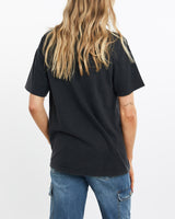 Vintage, MLB, Chicago, White, Sox, Tee, The Real Deal, size medium, colour Black, newtown, sydney, australia, thrift store, opshop, preloved, secondhand, sustainable, retro, antique, 70s, 80s, 90s, 2000s, 00s, fashion, clothing, streetwear, trendy, garment, style, boutique, store, shop, archive, sale, cheap, best, top, T-Shirts