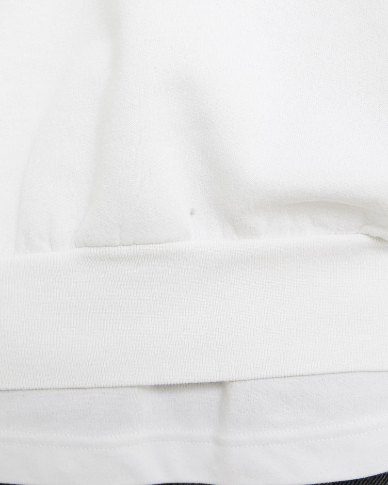 Vintage, 1991, Canadian, Hockey, League, Sweatshirt, The Real Deal, size medium, colour White, newtown, sydney, australia, thrift store, opshop, preloved, secondhand, sustainable, retro, antique, 70s, 80s, 90s, 2000s, 00s, fashion, clothing, streetwear, trendy, garment, style, boutique, store, shop, archive, sale, cheap, best, top, Sweats and hoodies