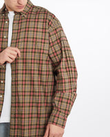 Vintage, 90s, Polo, Ralph, Lauren, Button, Up, Shirt, The Real Deal, size XXXL, colour Multicolour, newtown, sydney, australia, thrift store, opshop, preloved, secondhand, sustainable, retro, antique, 70s, 80s, 90s, 2000s, 00s, fashion, clothing, streetwear, trendy, garment, style, boutique, store, shop, archive, sale, cheap, best, top, Shirts