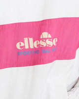 Vintage, 90s, Ellesse, Track, Jacket, The Real Deal, size double extra small, colour Beige, newtown, sydney, australia, thrift store, opshop, preloved, secondhand, sustainable, retro, antique, 70s, 80s, 90s, 2000s, 00s, fashion, clothing, streetwear, trendy, garment, style, boutique, store, shop, archive, sale, cheap, best, top, Jackets