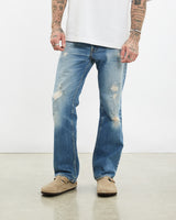 Vintage Levi's 'Orange Tab' Denim Jeans <br>31" , The Real Deal , newtown, sydney, australia, thrift store, opshop, preloved, secondhand, sustainable, retro, antique, 70s, 80s, 90s, 2000s, 00s, fashion, clothing, streetwear, trendy, garment, style, boutique, store, shop, archive, sale, cheap, best, top