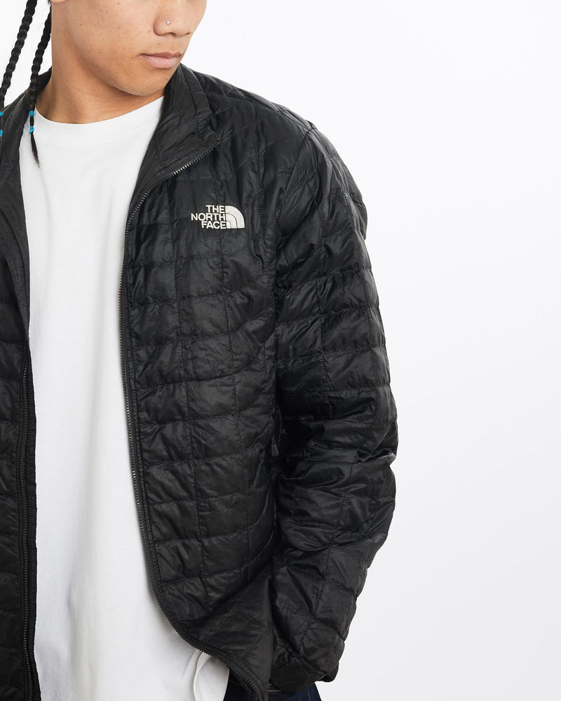 Vintage, The, North, Face, Thermoball, Trekker, Jacket, The Real Deal, size large, colour Black, newtown, sydney, australia, thrift store, opshop, preloved, secondhand, sustainable, retro, antique, 70s, 80s, 90s, 2000s, 00s, fashion, clothing, streetwear, trendy, garment, style, boutique, store, shop, archive, sale, cheap, best, top, Jackets