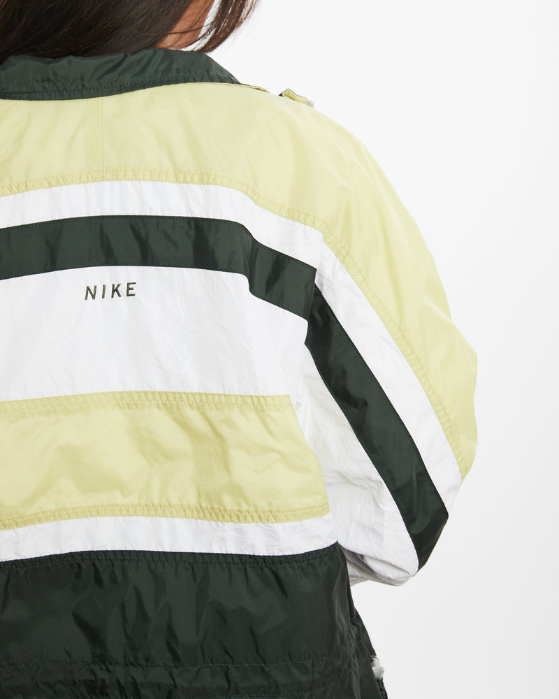 Vintage 90s Nike Windbreaker Jacket <br>S , The Real Deal , newtown, sydney, australia, thrift store, opshop, preloved, secondhand, sustainable, retro, antique, 70s, 80s, 90s, 2000s, 00s, fashion, clothing, streetwear, trendy, garment, style, boutique, store, shop, archive, sale, cheap, best, top