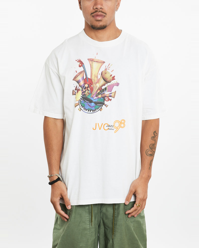 Vintage 1998 JVC Jazz Festival Tee XL