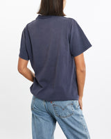 Vintage, 90s, JanSport, Tee, The Real Deal, size small, colour Navy, newtown, sydney, australia, thrift store, opshop, preloved, secondhand, sustainable, retro, antique, 70s, 80s, 90s, 2000s, 00s, fashion, clothing, streetwear, trendy, garment, style, boutique, store, shop, archive, sale, cheap, best, top, T-Shirts