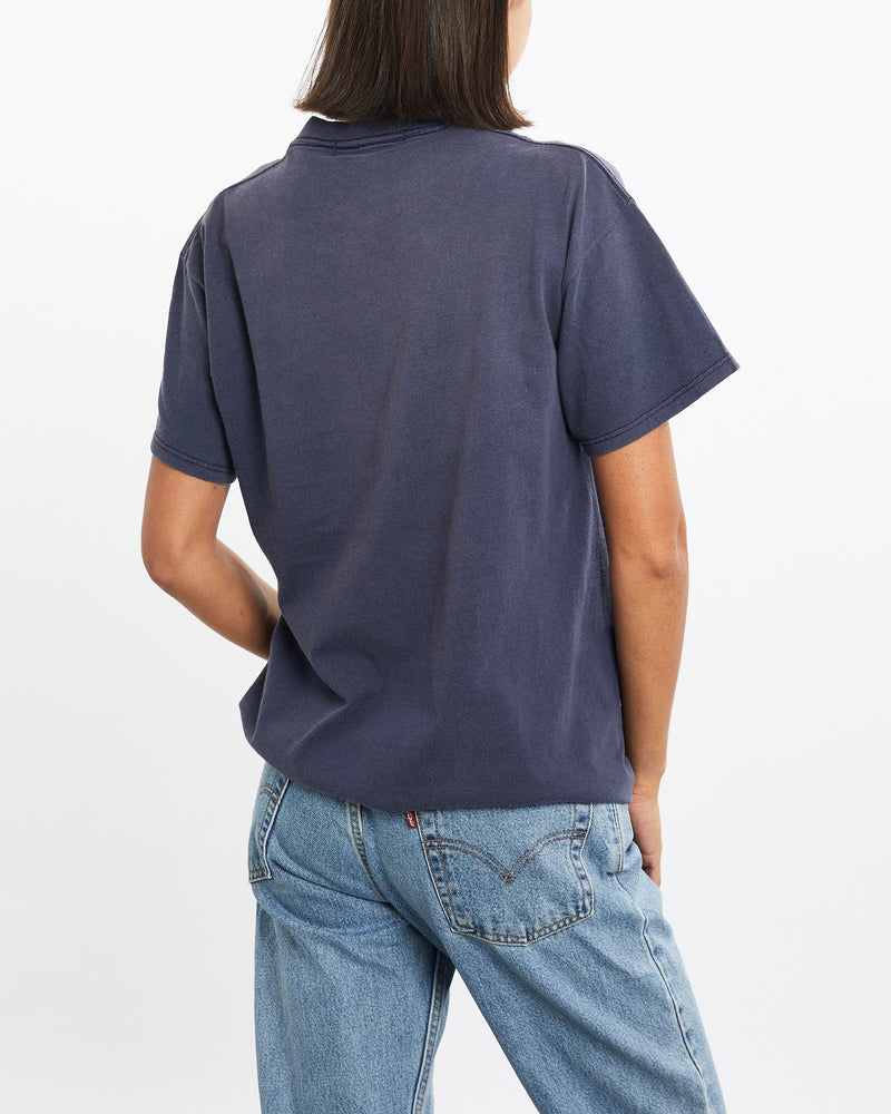 Vintage, 90s, JanSport, Tee, The Real Deal, size small, colour Navy, newtown, sydney, australia, thrift store, opshop, preloved, secondhand, sustainable, retro, antique, 70s, 80s, 90s, 2000s, 00s, fashion, clothing, streetwear, trendy, garment, style, boutique, store, shop, archive, sale, cheap, best, top, T-Shirts