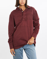 Vintage, Timberland, Rugby, Shirt, The Real Deal, size medium, colour Burgundy, newtown, sydney, australia, thrift store, opshop, preloved, secondhand, sustainable, retro, antique, 70s, 80s, 90s, 2000s, 00s, fashion, clothing, streetwear, trendy, garment, style, boutique, store, shop, archive, sale, cheap, best, top, Shirts