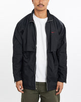 Vintage, Nike, Windbreaker, Jacket, The Real Deal, size large, colour Black, newtown, sydney, australia, thrift store, opshop, preloved, secondhand, sustainable, retro, antique, 70s, 80s, 90s, 2000s, 00s, fashion, clothing, streetwear, trendy, garment, style, boutique, store, shop, archive, sale, cheap, best, top, Jackets