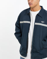 Vintage, Mechanic, Jacket, The Real Deal, size extra large, colour Blue, newtown, sydney, australia, thrift store, opshop, preloved, secondhand, sustainable, retro, antique, 70s, 80s, 90s, 2000s, 00s, fashion, clothing, streetwear, trendy, garment, style, boutique, store, shop, archive, sale, cheap, best, top, Jackets