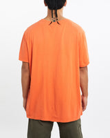 Vintage, 90s, Polo, Ralph, Lauren, Tee, The Real Deal, size large, colour Orange, newtown, sydney, australia, thrift store, opshop, preloved, secondhand, sustainable, retro, antique, 70s, 80s, 90s, 2000s, 00s, fashion, clothing, streetwear, trendy, garment, style, boutique, store, shop, archive, sale, cheap, best, top, T-Shirts