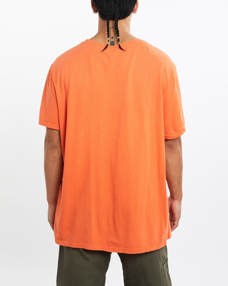 Vintage, 90s, Polo, Ralph, Lauren, Tee, The Real Deal, size large, colour Orange, newtown, sydney, australia, thrift store, opshop, preloved, secondhand, sustainable, retro, antique, 70s, 80s, 90s, 2000s, 00s, fashion, clothing, streetwear, trendy, garment, style, boutique, store, shop, archive, sale, cheap, best, top, T-Shirts
