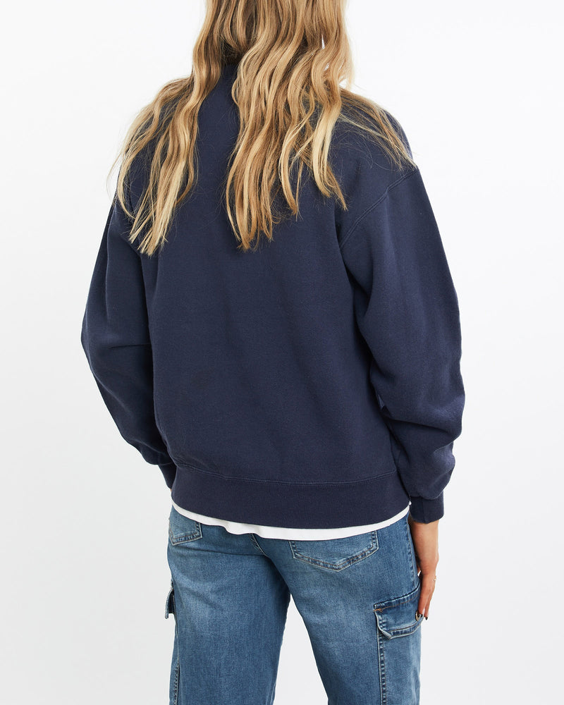 Vintage, 90s, University, of, South, Florida, Sweatshirt, The Real Deal, size medium, colour Navy, newtown, sydney, australia, thrift store, opshop, preloved, secondhand, sustainable, retro, antique, 70s, 80s, 90s, 2000s, 00s, fashion, clothing, streetwear, trendy, garment, style, boutique, store, shop, archive, sale, cheap, best, top, Sweats and hoodies