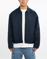 Vintage, Mechanic, Jacket, The Real Deal, size extra large, colour Blue, newtown, sydney, australia, thrift store, opshop, preloved, secondhand, sustainable, retro, antique, 70s, 80s, 90s, 2000s, 00s, fashion, clothing, streetwear, trendy, garment, style, boutique, store, shop, archive, sale, cheap, best, top, Jackets